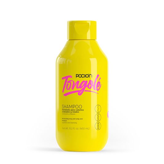 SHAMPOO PARA RIZOS TONGOLÉ LA POCIÓN 450 ML