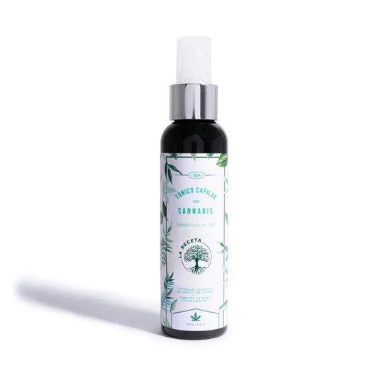 TONICO CAPILAR CANABIS LA RECETA 120ML