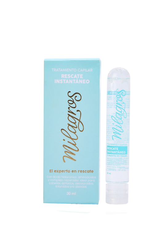 TRATAMIENTO RESCATE INSTANTANEO MILAGROS 30ML