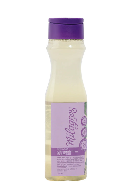SHAMPOO ULTRANUTRITIVO PREMIUM 450 ML