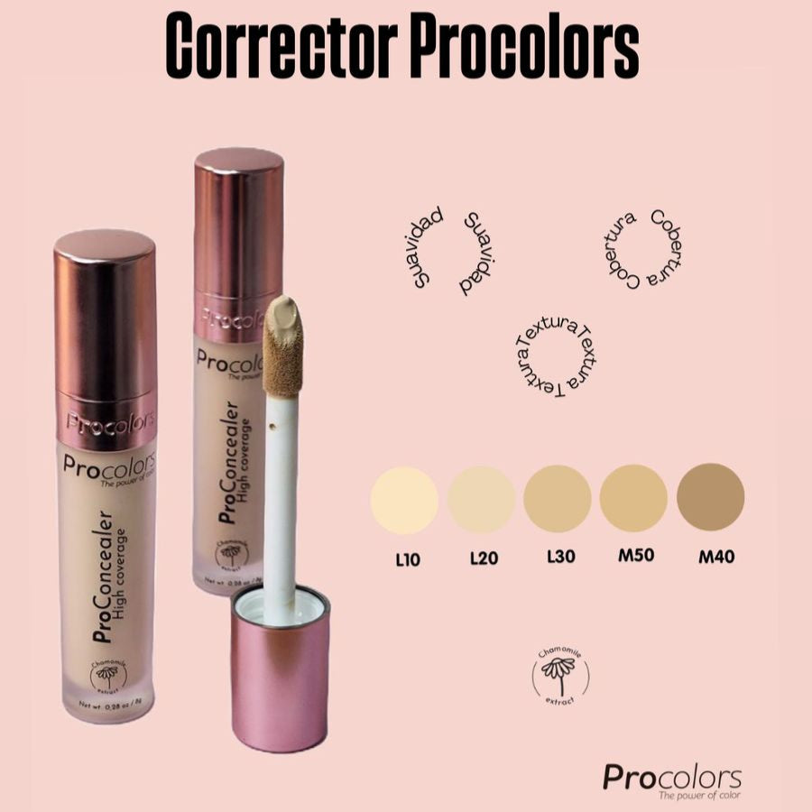 CORRECTOR CAMOMILA 8GR - PROCOLORS