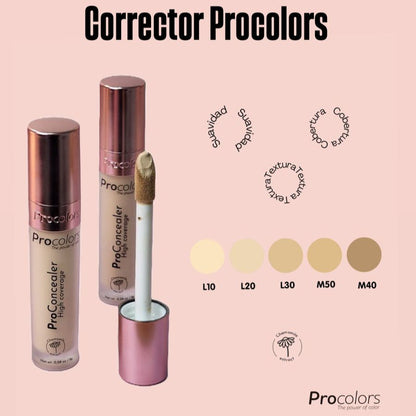 CORRECTOR CAMOMILA 8GR - PROCOLORS