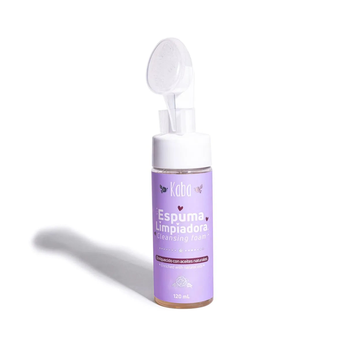 ESPUMA LIMPIADORA KABA 120 ML