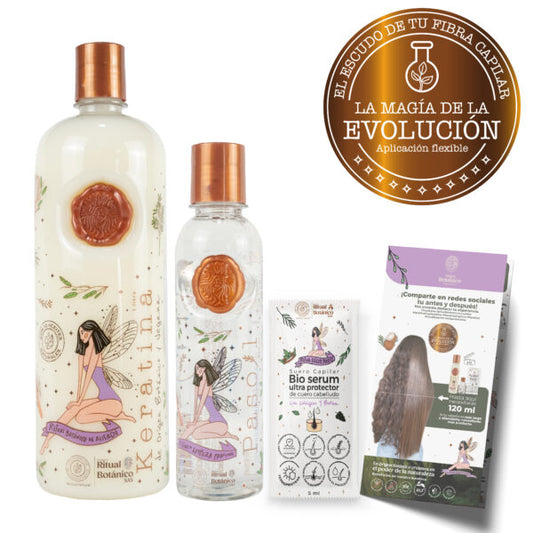 KERATINA ALISADORA 1000 ML RITUAL BOTÁNICO