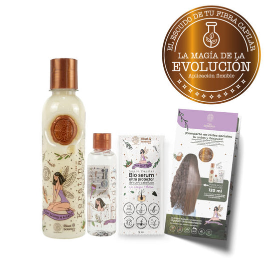 KERATINA ALISADORA 250ML RITUAL BOTÁNICO