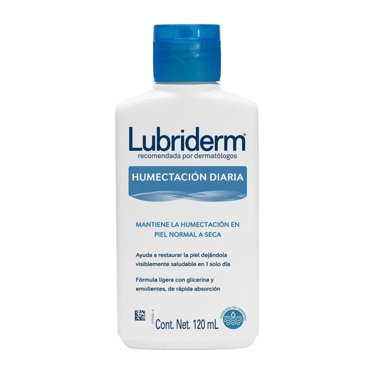 CREMA HUMECTACION DIARIA 120ML