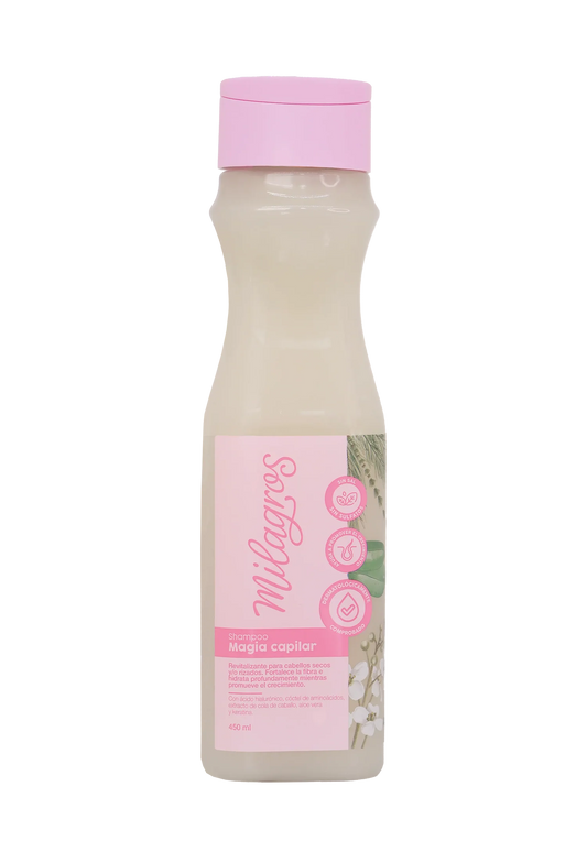 SHAMPOO MAGIA CAPILAR MILAGROS 450ML