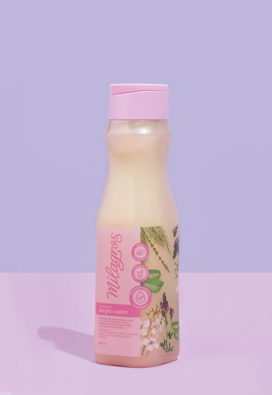 SHAMPOO MAGIA CAPILAR MILAGROS 450ML