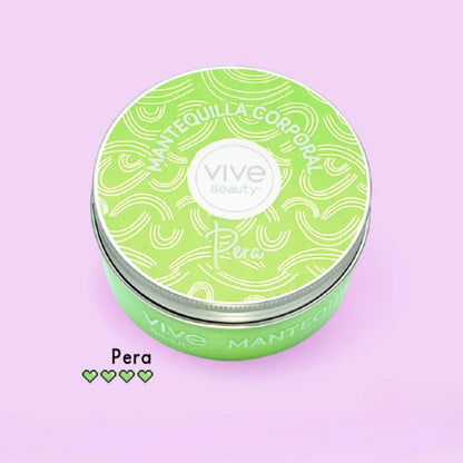 MANTEQUILLA CORPORAL HIDRATANTE VIVE BEAUTY 200ML