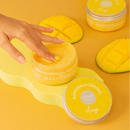MANTEQUILLA CORPORAL HIDRATANTE VIVE BEAUTY 200ML