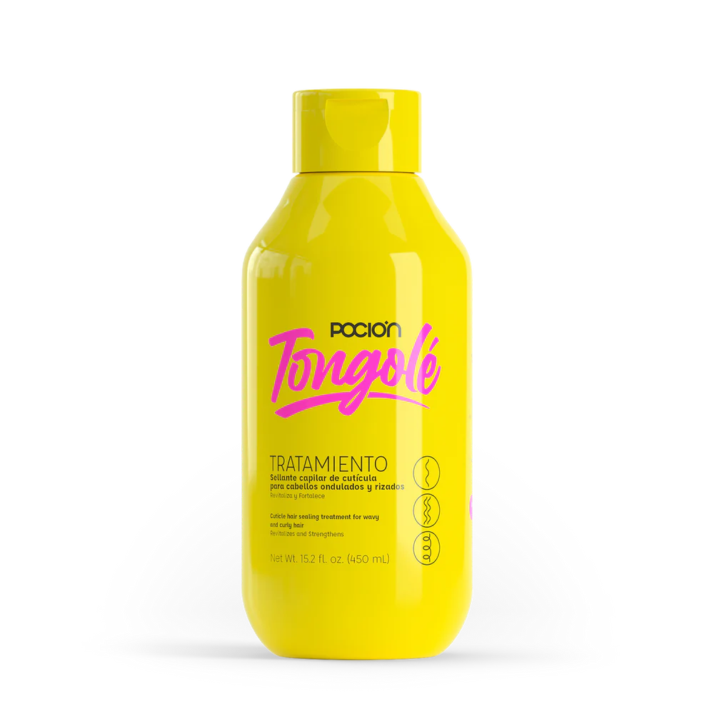 TRATAMIENTO PARA RIZOS TONGOLÉ LA POCIÓN 450 ML