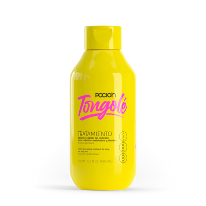 TRATAMIENTO PARA RIZOS TONGOLÉ LA POCIÓN 450 ML